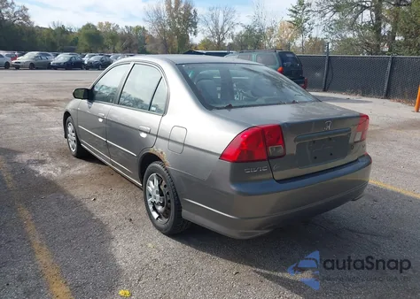 2004 Honda Civic Lx из США, поврежденный, VIN 2HGES16534H631997